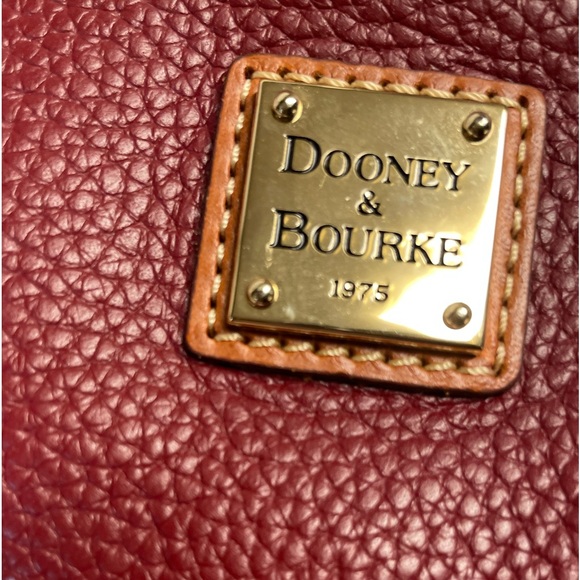 Dooney & Bourke Pebble Grain Crossbody Shoulder Bag - Picture 11 of 16